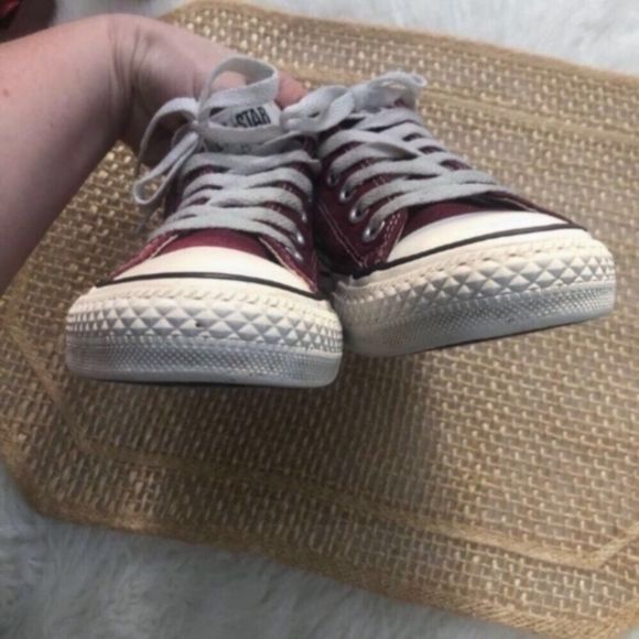 Converse Chuck Taylor All Star Sneakers Maroon - Picture 5 of 16